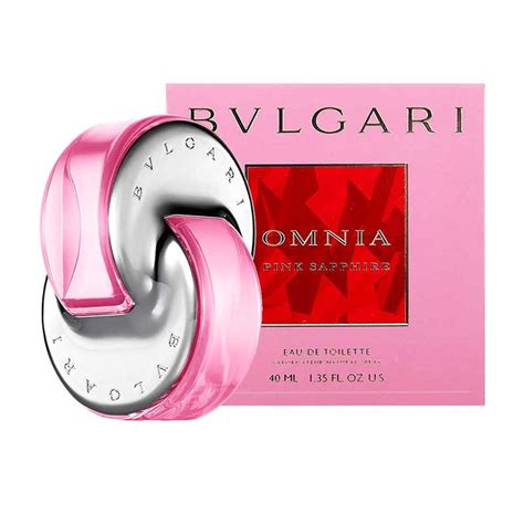 bvlgari perfume pink